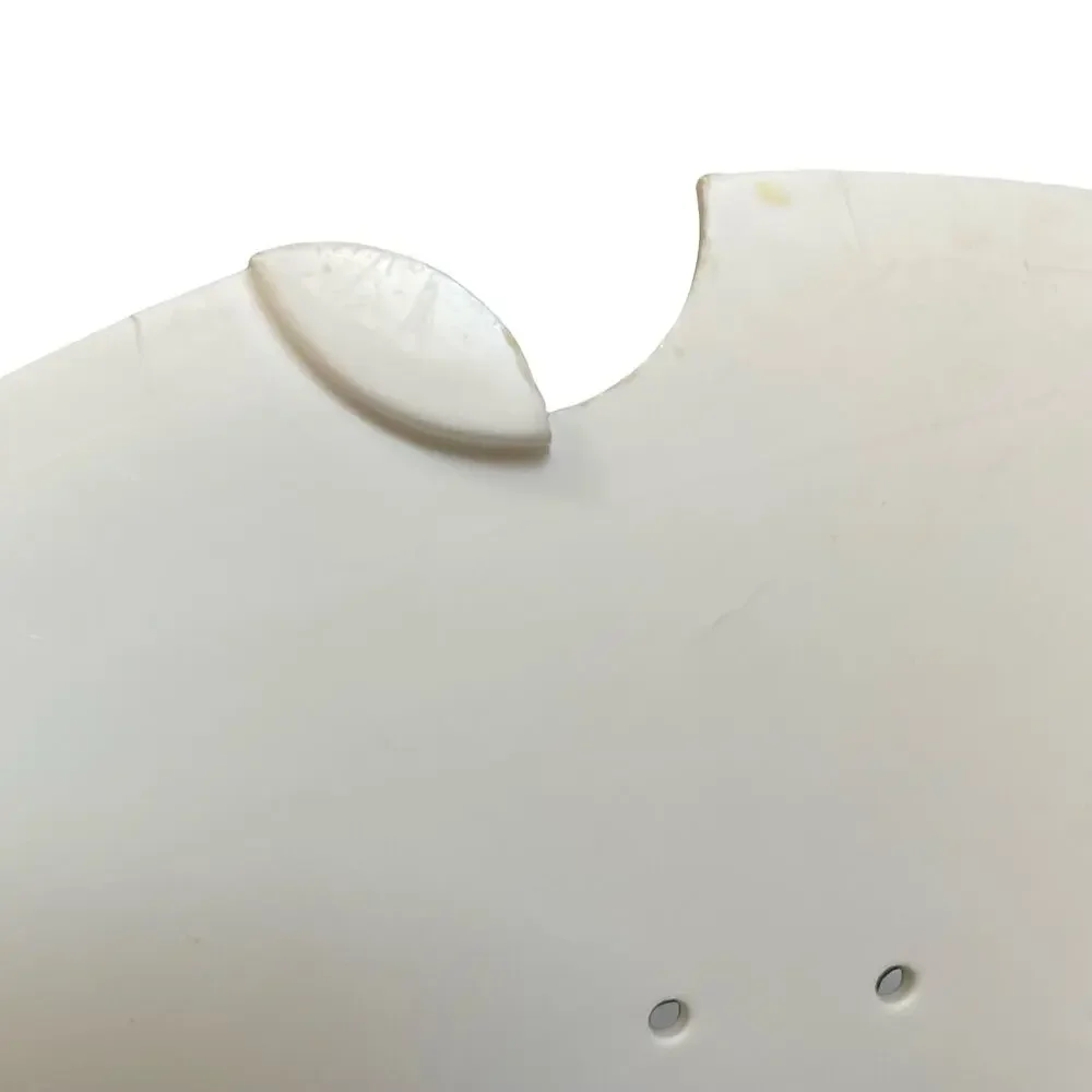 Tupperware Replacement Strainer Colander #2353 White Insert Kitchen Accessory